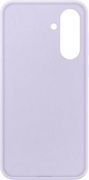 Silicone Case für Galaxy A36 5G lavendel