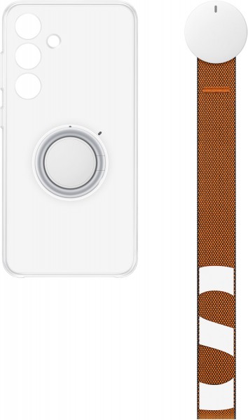 Clear Gadget Case für Galaxy S24 transparent