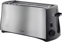 3719 Toaster edelstahl/schwarz