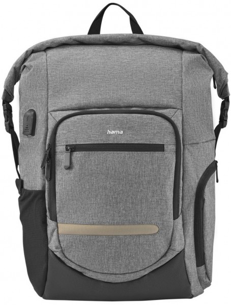 Laptop-Rucksack Terra bis 40 cm (15,6") grau