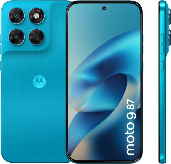 moto g87 Smartphone PANTONE blue atoll