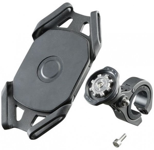Universal Fahrrad Halterung Pro für 4 - 6,5" Geräte schwarz