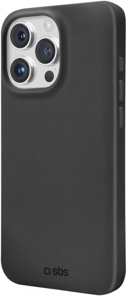 Instinct Cover für iPhone 15 Pro schwarz