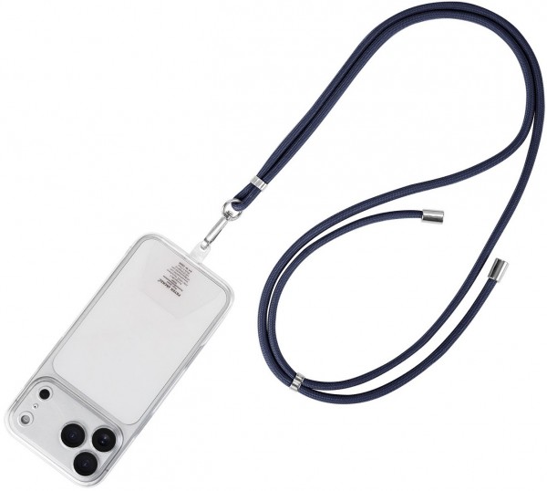 Necklace Strap Rope blau