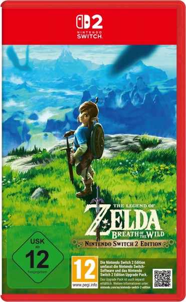 The Legend of Zelda: Breath of the Wild Switch 2 Edition