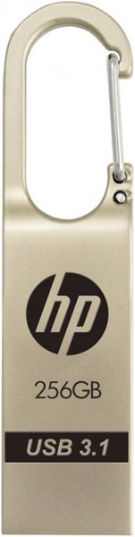 HP x760w (256GB) USB-Speicherstick light golden