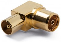 Koaxial 90° Winkeladapter