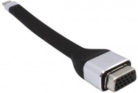 USB-C > VGA Flat Adapter schwarz