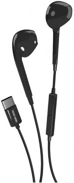 Tubb In-Ear-Kopfhörer mit Kabel schwarz