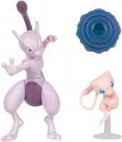 Battle Figur 2er Pack Mew, Mewtu