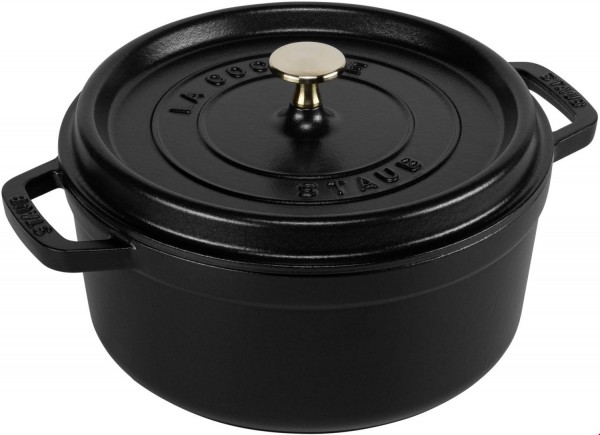 La Cocotte Rund (24cm) schwarz