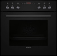 HE013FBB1 Einbau Elektro-Herd schwarz, 66 l, schnelles Vorheizen, 59,4 cm breit, A, iQ100