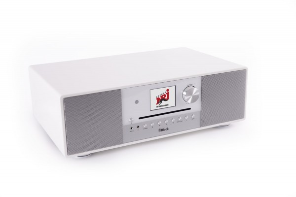 SR-200 MKII Hifi-System weiß