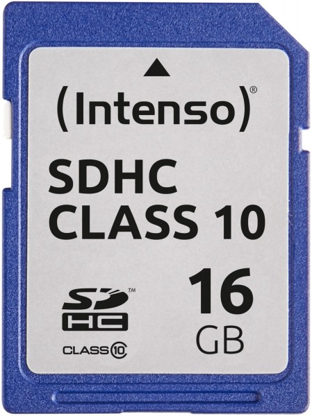 SDHC Card (16GB) Class 10