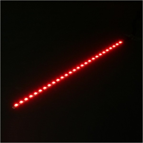 Nanoxia Rigid LED-Leiste (0,3m) rot