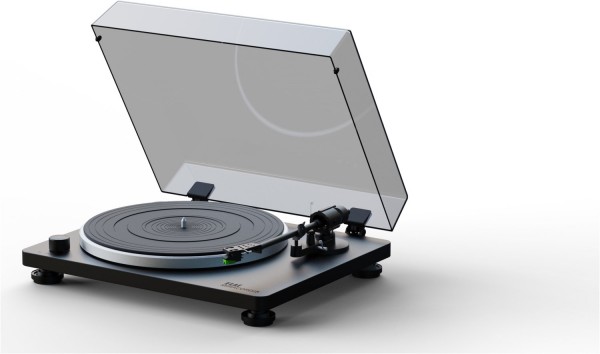 Miracord 40 Plattenspieler inkl. Audio-Technica AT95E schwarz matt