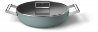 DPF2812EGM Pfanne mit Deckel emerald green