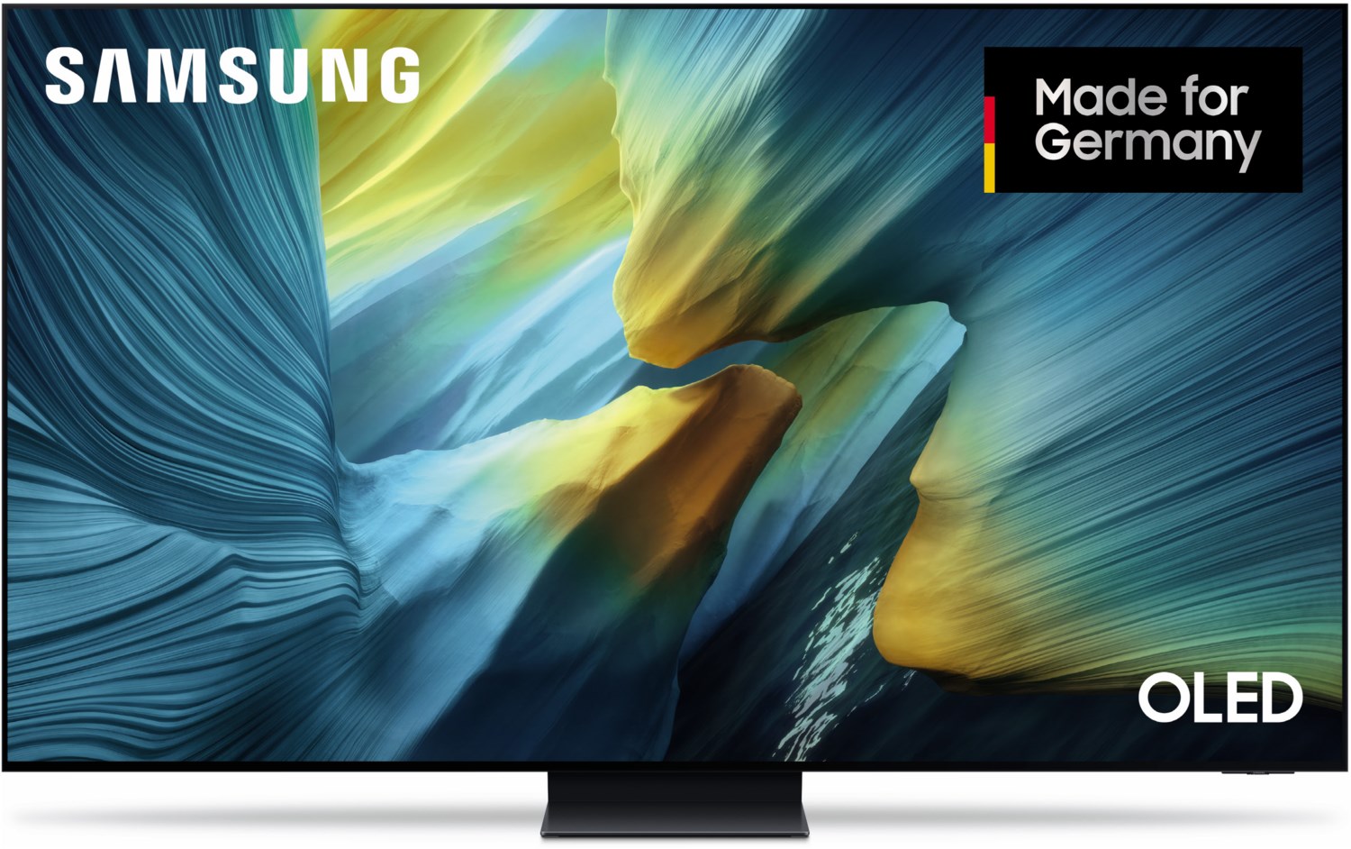 SAMSUNG OLED S95F 83 Zoll (210 cm) 4K Fernseher, Antireflexion, NQ4 AI Gen3 Prozessor, OLED HDR Pro, Gaming Hub, Motion Xcelerator 165Hz, 4K Upscaling, Dolby Atmos, Samsung Vision AI Smart TV