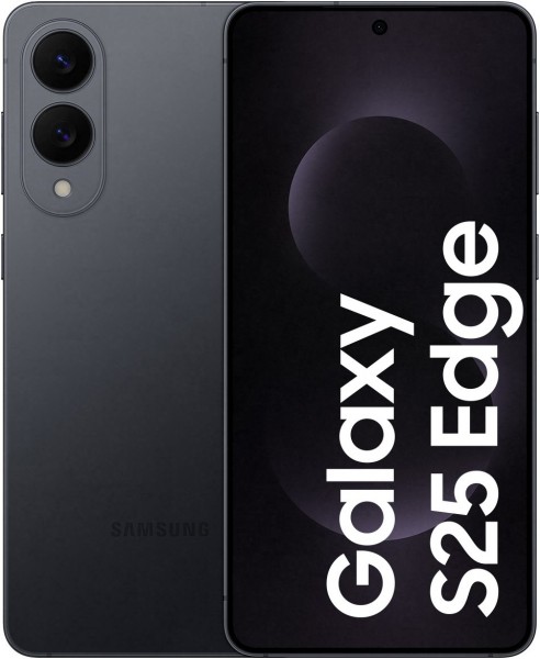 Samsung Galaxy S25 Edge (256GB) Smartphone titanium jetblack