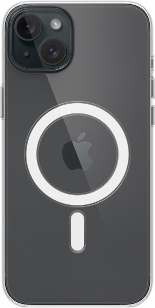 Clear Case mit MagSafe für iPhone 15 Plus
