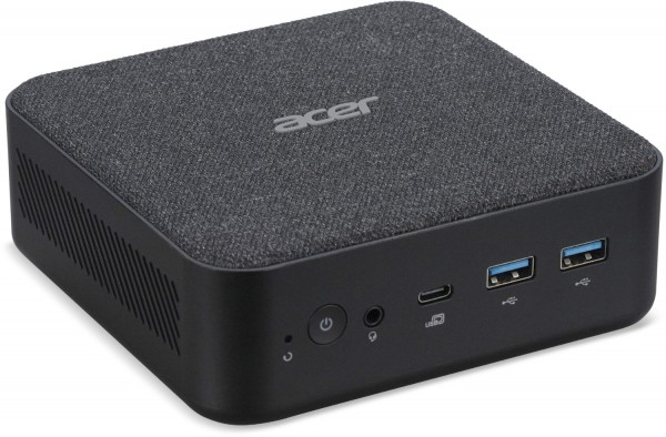 Revo RB102 (DT.BPYEG.006) Mini PC schwarz, 16 GB RAM, 512 GB SSD, AMD Radeon Graphics, Windows 11, Revo Box, Wi-Fi 6E (802.11ax)