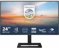 1000 Series 24E1N1300AE/00 61 cm (24") TFT-Monitor mit LED-Technik schwarz, Widescreen Full HD (1920x1080), 1 ms Reaktionszeit