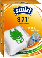S 71 EcoPor Staubfilterbeutel