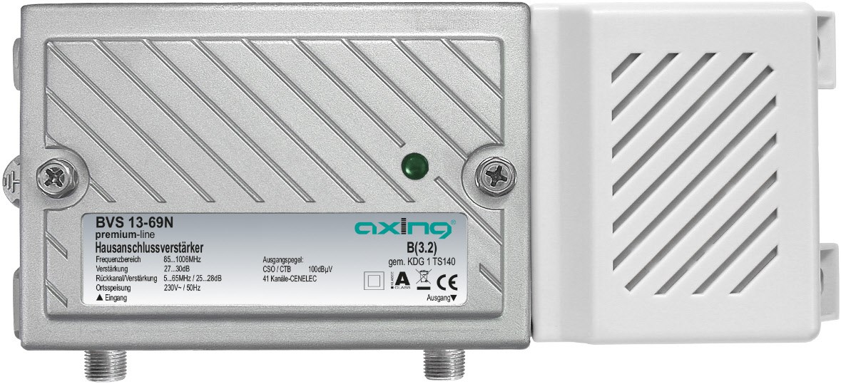 BVS 13-69N CATV-Verstärker 30 dB