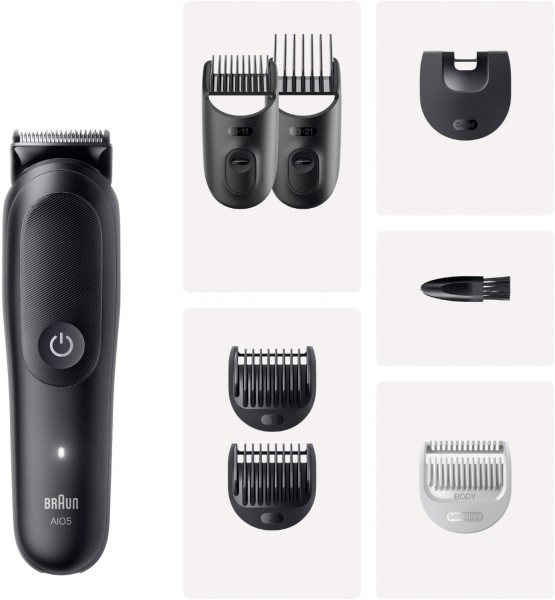 AIO5520 F1 All-In-One Style Kit Körper-/Haar-Trimmer