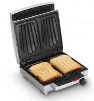 SW 1450 Sandwichmaker silber metallic/chrome