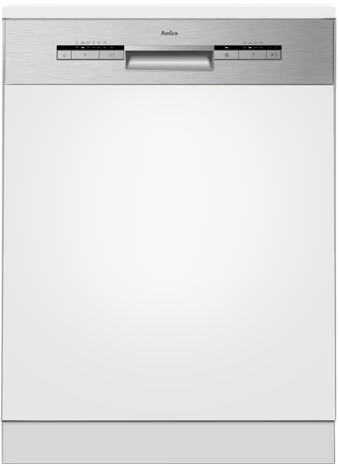 EGSP 566 101 E Teilintegrierter Einbau-Geschirrspüler 60 cm edelstahl