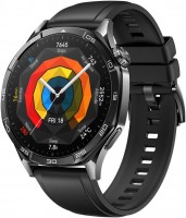 Watch GT5 (46mm) Smartwatch schwarzes Fluorelastomerarmband dunkelgrau
