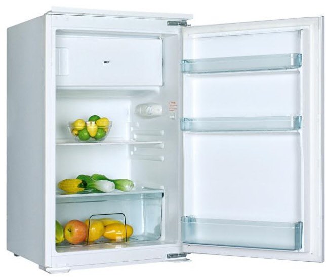 KS 120.4 A++ EB Einbau-Kühlschrank mit Gefrierfach weiß