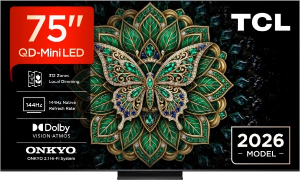 75C69K Pro 189 cm (75") QD-Mini LED TV