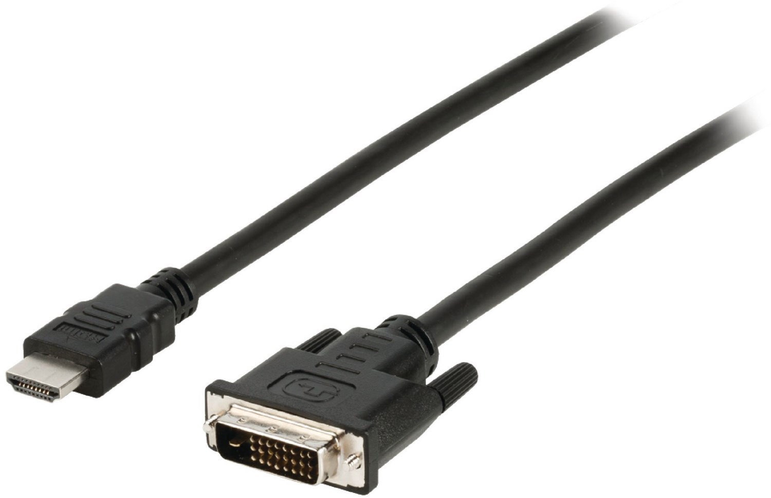 VLCP34800B100 HDMI/DVI-Kabel (10m) schwarz