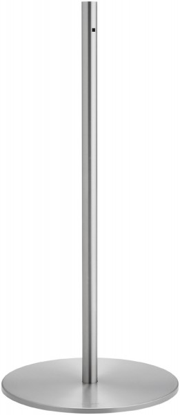 PFF 1560 Display-Bodenstandfuß silber