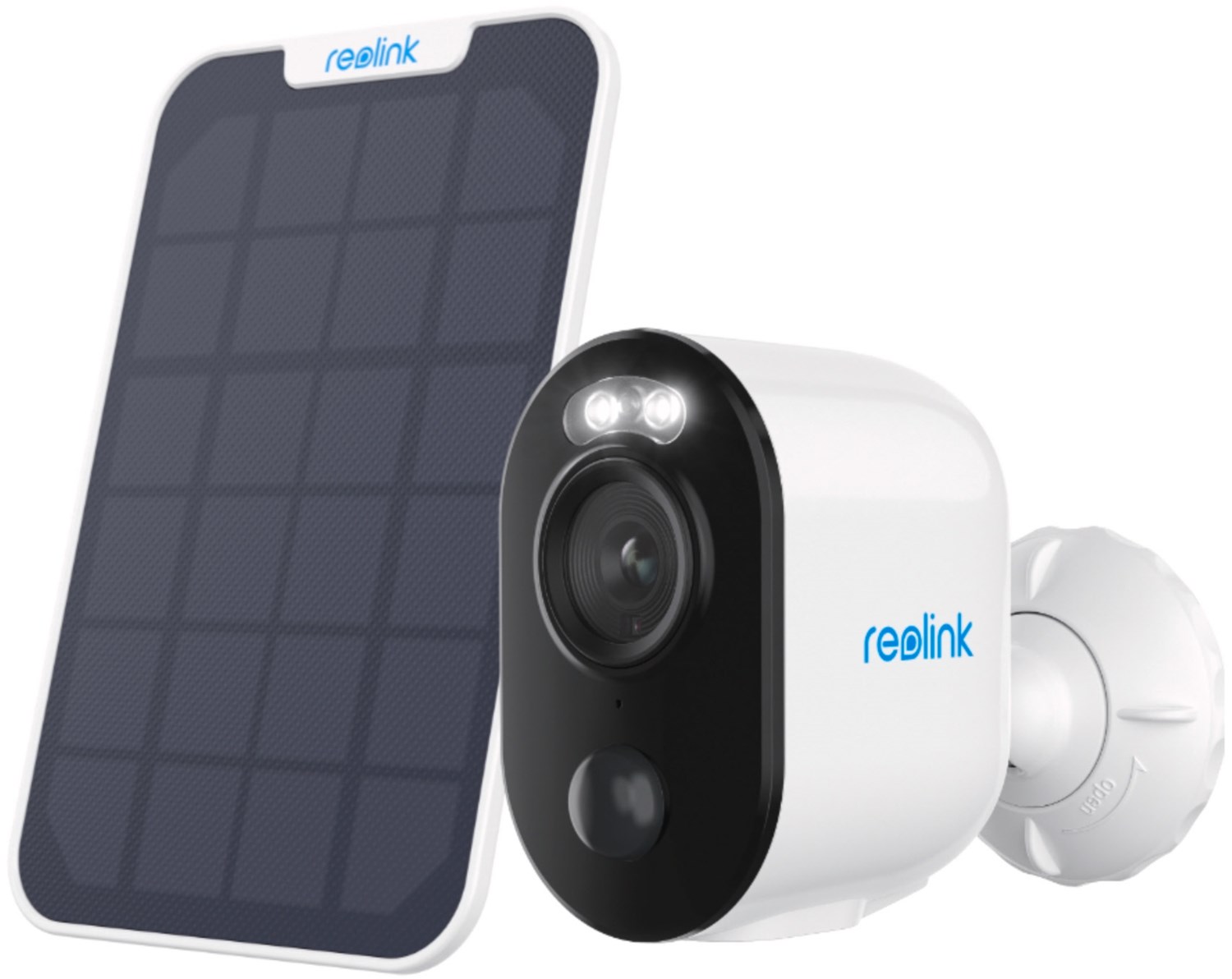 Argus Series B420 Outdoor-Überwachungskamera inkl. Solarpanel Lite