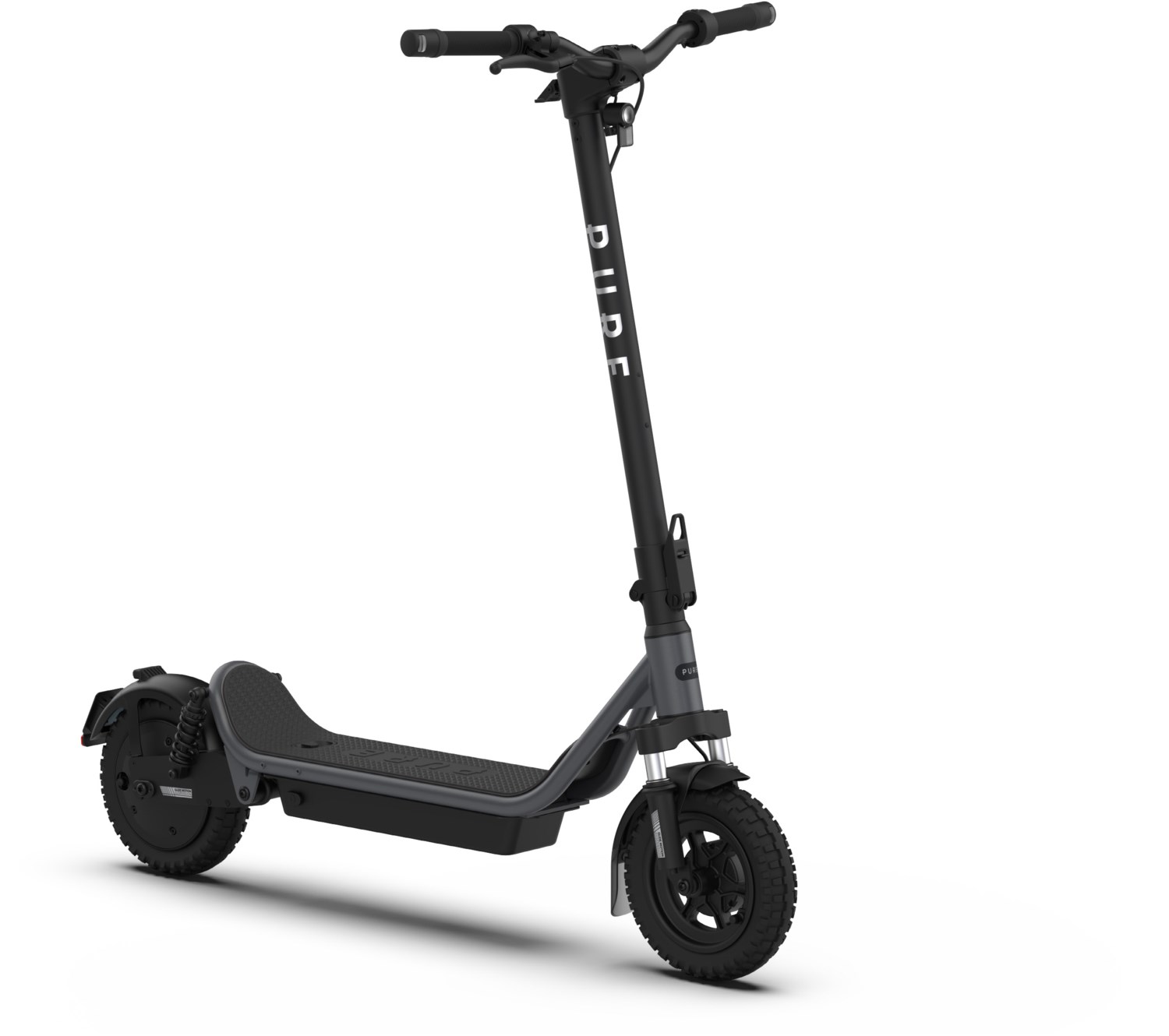 Air6 Suspension E-Scooter Metallic Grey