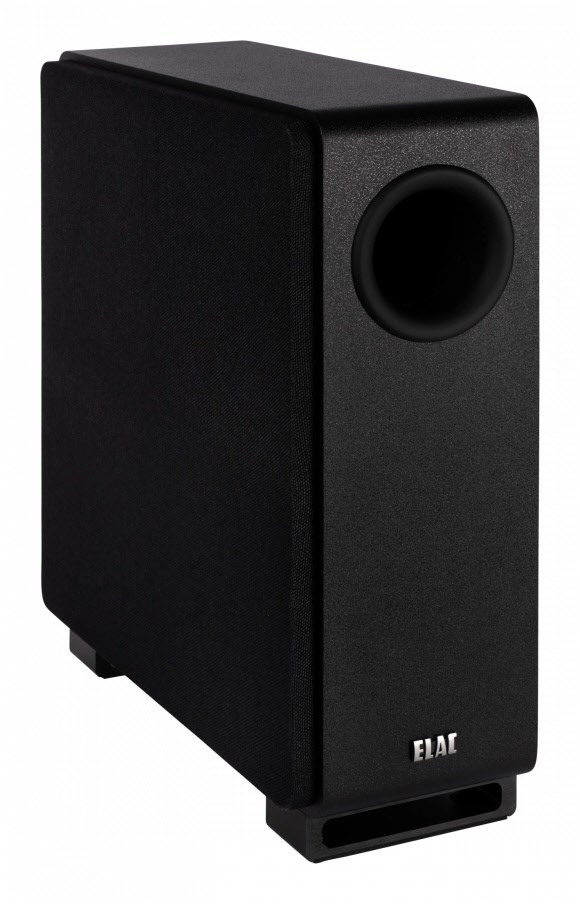 Muro SUB2010-BK Aktiv-Subwoofer schwarz