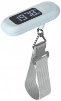 Kofferwaage bis max. 50 kg/110 lb blau/grau