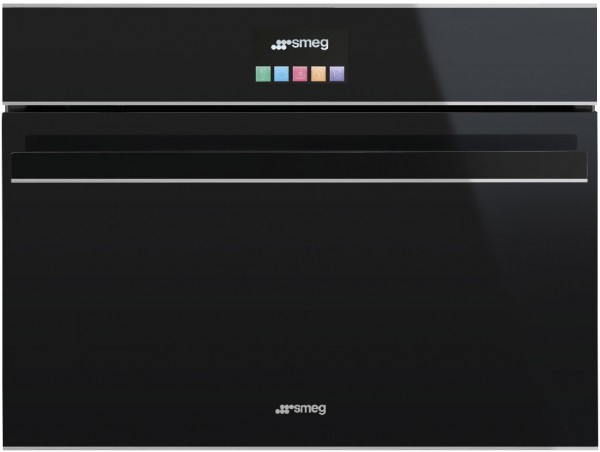 SF4604MCNX Backofen mit Mikrowellenfunktion edelstahl