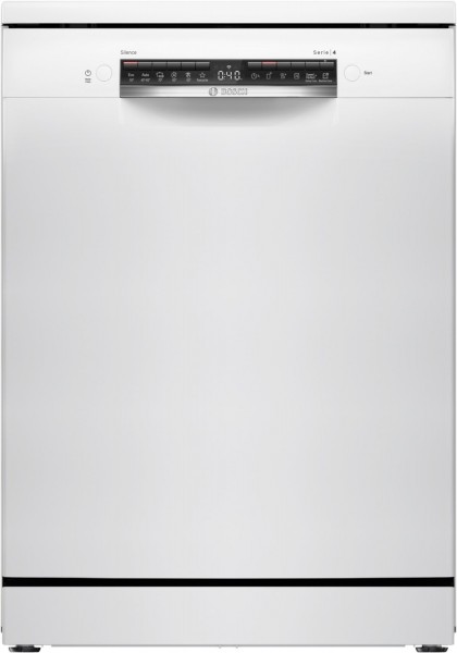 SMS4HTW00E Stand-Geschirrspüler 60 cm weiss