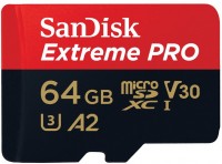 microSDXC Extreme Pro (64GB) Speicherkarte + Adapter