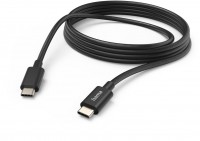 Ladekabel USB-C>USB-C (3m) schwarz