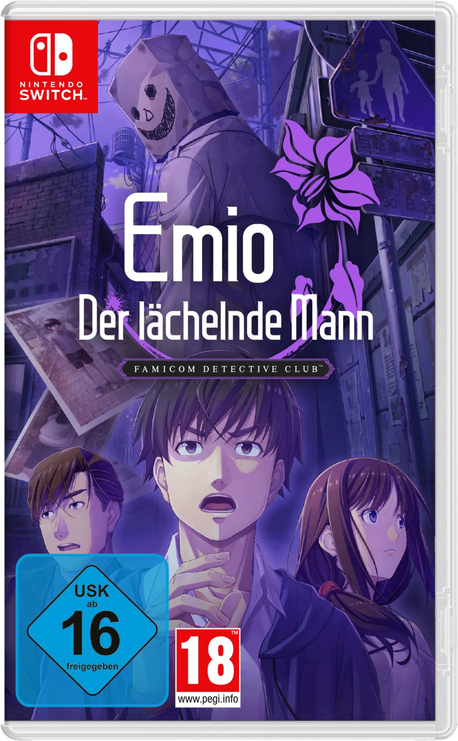 Emio - Der lächelnde Mann: Famicom Detective Club