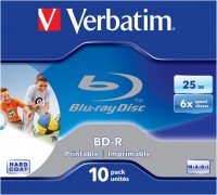 BD-R SL 6x 25GB Printable (10er JC) Blu-ray Disc