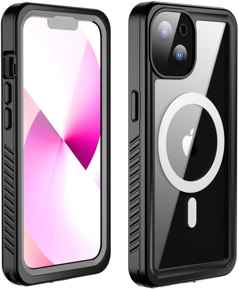Image of UltiMAG Active Pro Stark RuggedCase für iPhone 13 transparent/schwarz