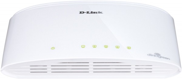 5-Port Gigabit Desktop Switch weiß