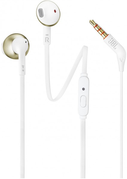 Tune205 In-Ear-Kopfhörer mit Kabel champagner gold