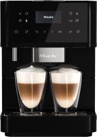 CM 6160 Kaffee-Vollautomat obsidianschwarz, Latte Macchiato/Cappuccino/Milchkaffee, Stahl-Kegel-Mahlwerk, 15 bar, 1,8 l, Steuerung über Smartphone